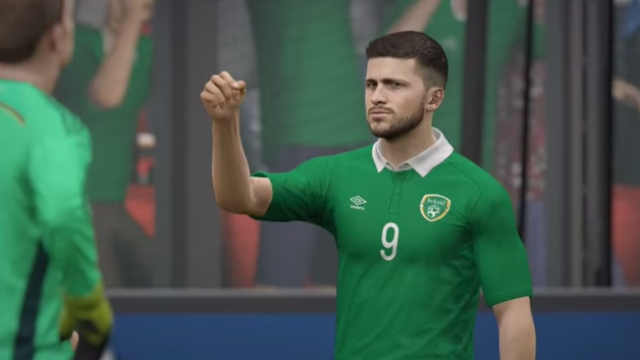 Lire la suite à propos de l’article Le but de Shane Long recréé dans FIFA 16