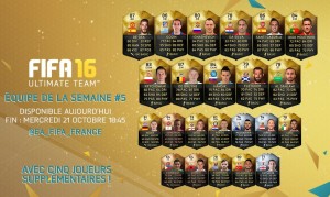 Lire la suite à propos de l’article FUT 16 Equipe de la semaine 5 TOTW