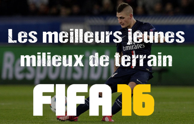 Lire la suite à propos de l’article Meilleurs jeunes milieu de terrain FIFA 16 – Mode Carrière